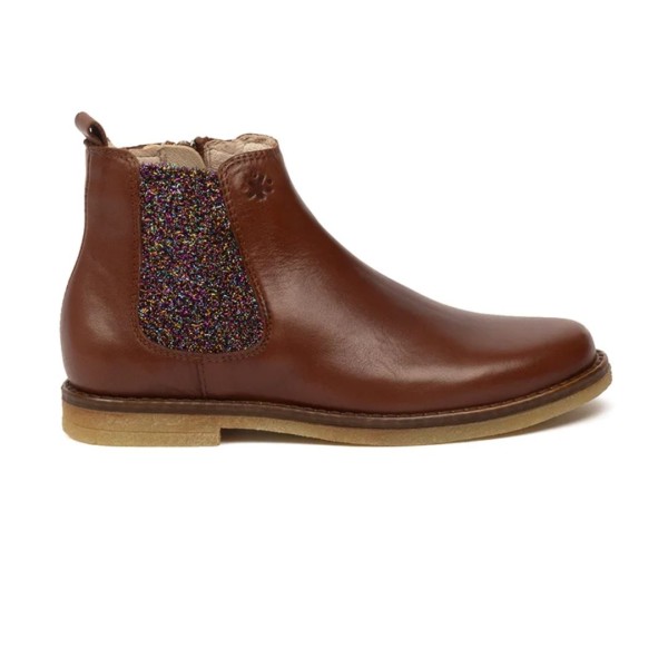 ACEBOS - Bottines 5274 Cuero