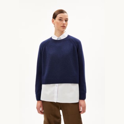 ArmedAngels – Pull DILIRIAA – Sea Blue ArmedAngels – Pull DILIRIAA – Sea Blue