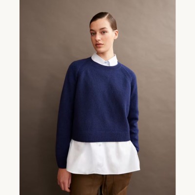 ArmedAngels – Pull DILIRIAA – Sea Blue ArmedAngels – Pull DILIRIAA – Sea Blue