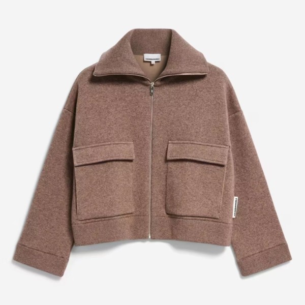 ArmedAngels – Veste JOANIAAS – Cinnamon