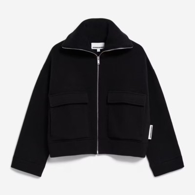 ArmedAngels - Veste JOANIAAS - Black