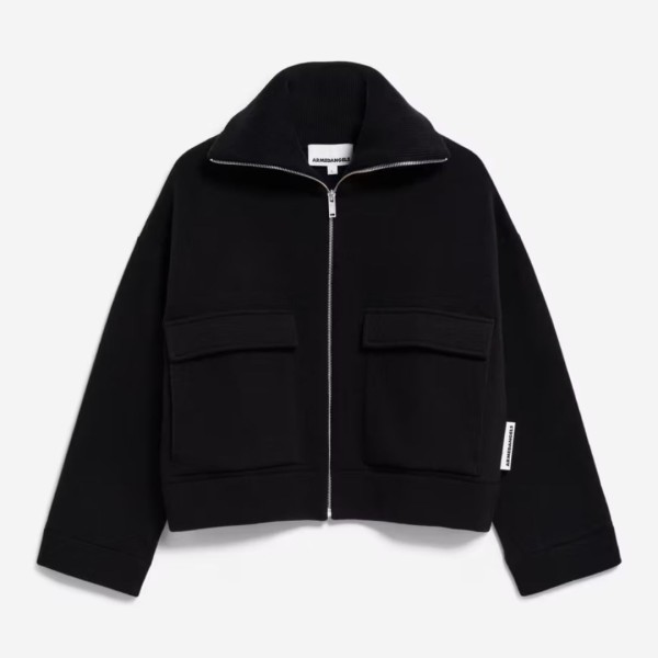 ArmedAngels - Veste JOANIAAS - Black
