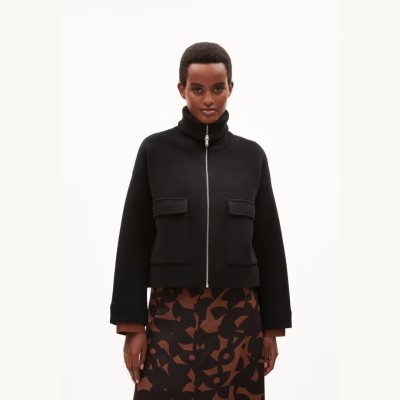 ArmedAngels - Veste JOANIAAS - Black