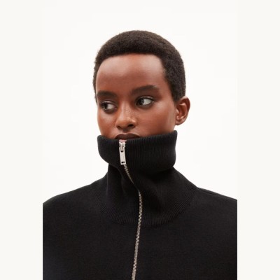ArmedAngels - Veste JOANIAAS - Black