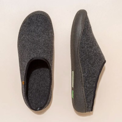EL NATURALISTA - Chaussons NA66 - Noir EL NATURALISTA - Chaussons NA66 - Noir