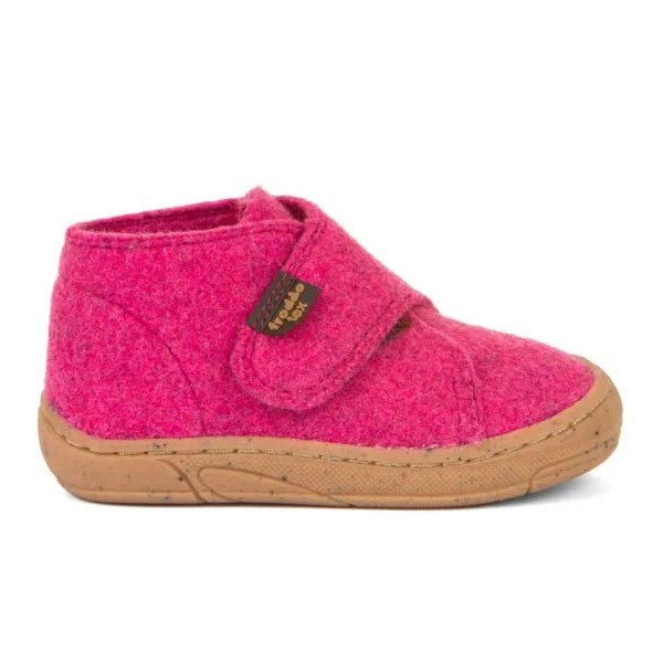 FRODDO - Chaussons Minni Wooly Fuxia
