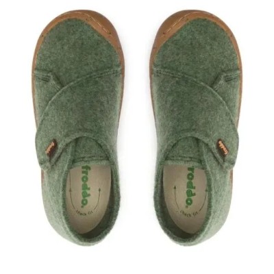 FRODDO - Chaussons Minni Wooly Vert