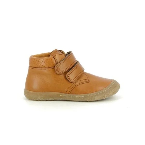 FRODDO - Chaussures Kart Velcro Cognac