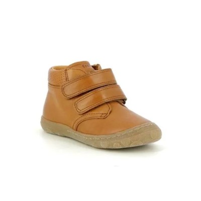 FRODDO - Chaussures Kart Velcro Cognac