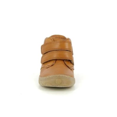 FRODDO - Chaussures Kart Velcro Cognac