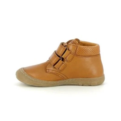 FRODDO - Chaussures Kart Velcro Cognac