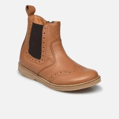 FRODDO - Bottines Chelys Brogue Cognac