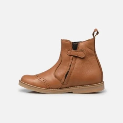 FRODDO - Bottines Chelys Brogue Cognac