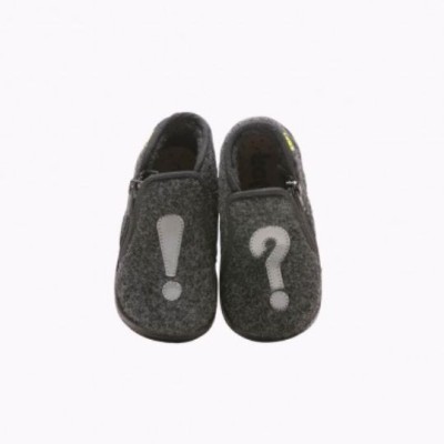 BOPY - Chaussons Amarc - Anthracite