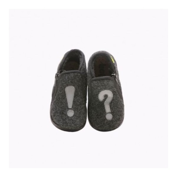 BOPY - Chaussons Amarc - Anthracite