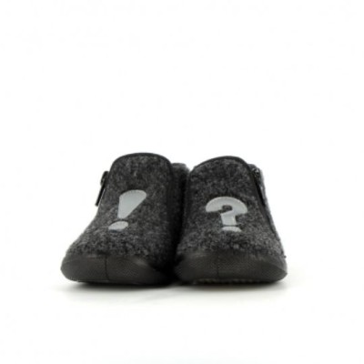 BOPY - Chaussons Amarc - Anthracite