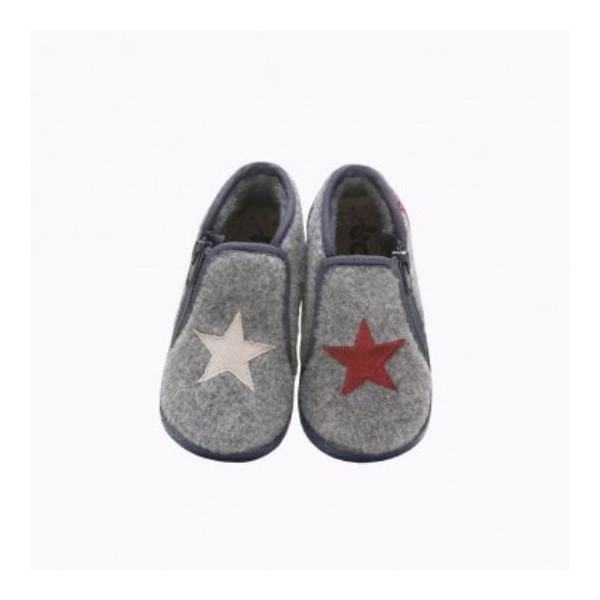 BOPY - Chaussons America - Gris