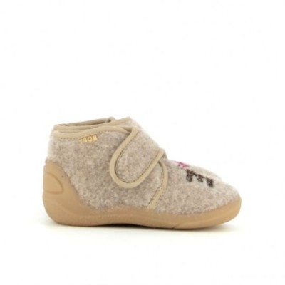 BOPY - Chaussons Amour - Beige