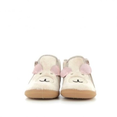 BOPY - Chaussons Animo - Rose