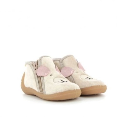 BOPY - Chaussons Animo - Rose