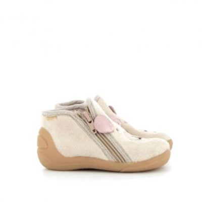 BOPY - Chaussons Animo - Rose