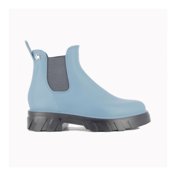 MEDUSE - Bottines Jumpmod - Bleu Nuit