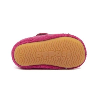 FRODDO - Préwalkers - Wooly Fuxia