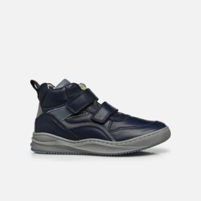 FRODDO - Baskets Harry High Top Dark Blue