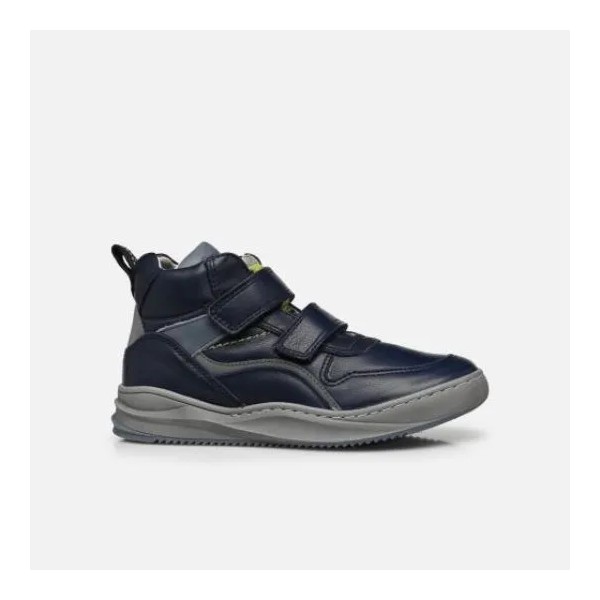 FRODDO - Baskets Harry High Top Dark Blue