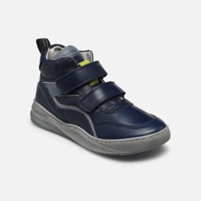 FRODDO - Baskets Harry High Top Dark Blue