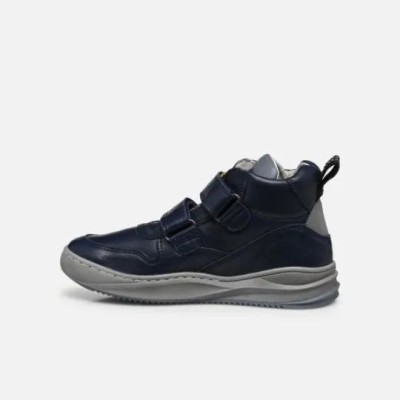 FRODDO - Baskets Harry High Top Dark Blue