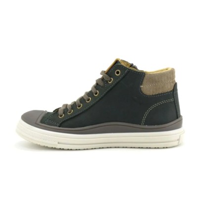 BOPY - Baskets Velvet - Vert BOPY - Baskets Velvet - Vert