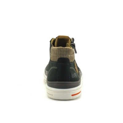 BOPY - Baskets Velvet - Vert BOPY - Baskets Velvet - Vert