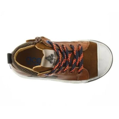 ACEBOS - Sneakers 5661 Cuero