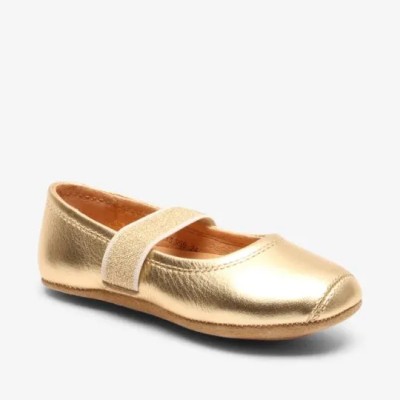 Bisgaard - Ballerines Enfants Ballet Gold Bisgaard - Ballerines Enfants Ballet Gold