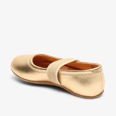 Bisgaard - Ballerines Enfants Ballet Gold Bisgaard - Ballerines Enfants Ballet Gold