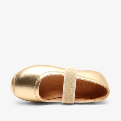 Bisgaard - Ballerines Enfants Ballet Gold Bisgaard - Ballerines Enfants Ballet Gold