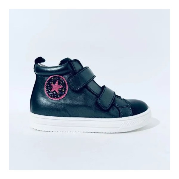 ACEBOS - Baskets montantes 5632 PL Noir