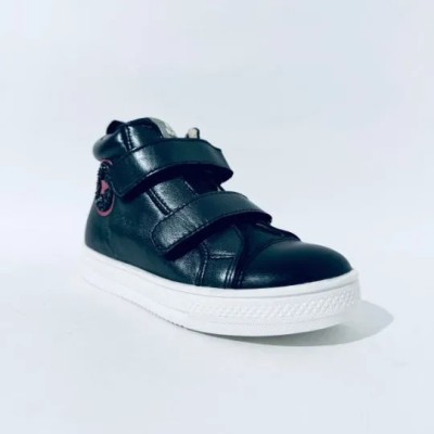 ACEBOS - Baskets montantes 5632 PL Noir