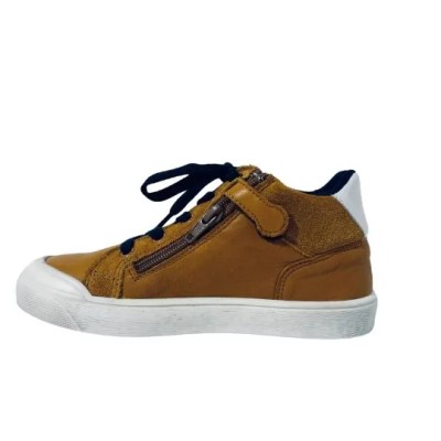 ACEBOS - Baskets 5639 Moutarde