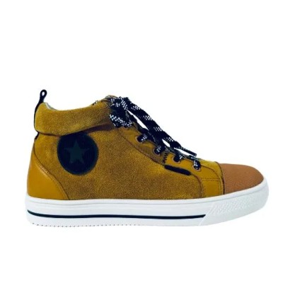 ACEBOS - Sneakers 5633 Moutarde ACEBOS - Sneakers 5633 Moutarde