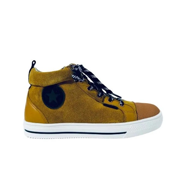 ACEBOS - Sneakers 5633 Moutarde