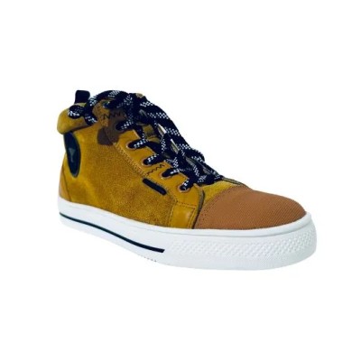 ACEBOS - Sneakers 5633 Moutarde ACEBOS - Sneakers 5633 Moutarde