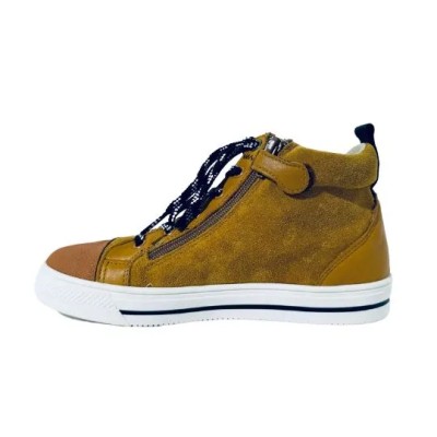 ACEBOS - Sneakers 5633 Moutarde ACEBOS - Sneakers 5633 Moutarde