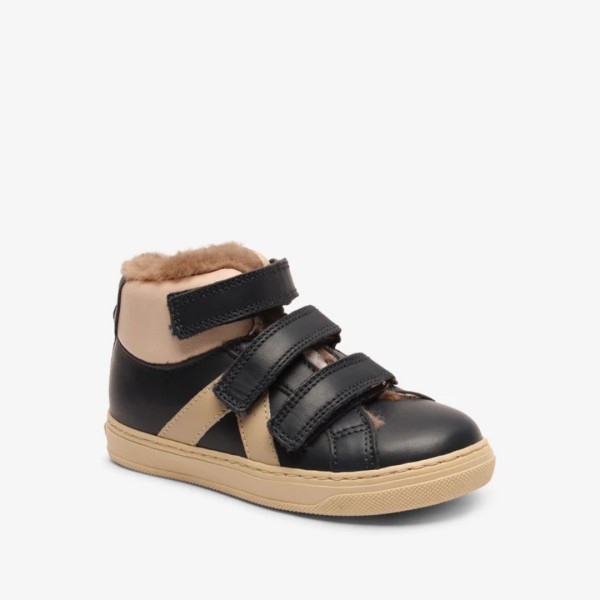 Bisgaard - Chaussures Fourrées Jens Marine