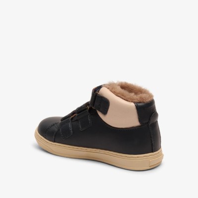 Bisgaard - Chaussures Fourrées Jens Marine