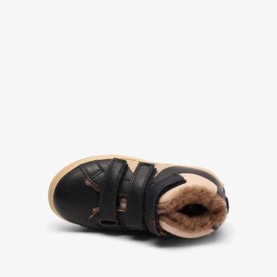 Bisgaard - Chaussures Fourrées Jens Marine
