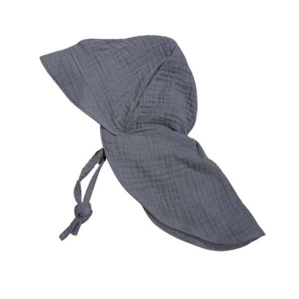 WOOLY ORGANIC - Chapeau d'été Marron