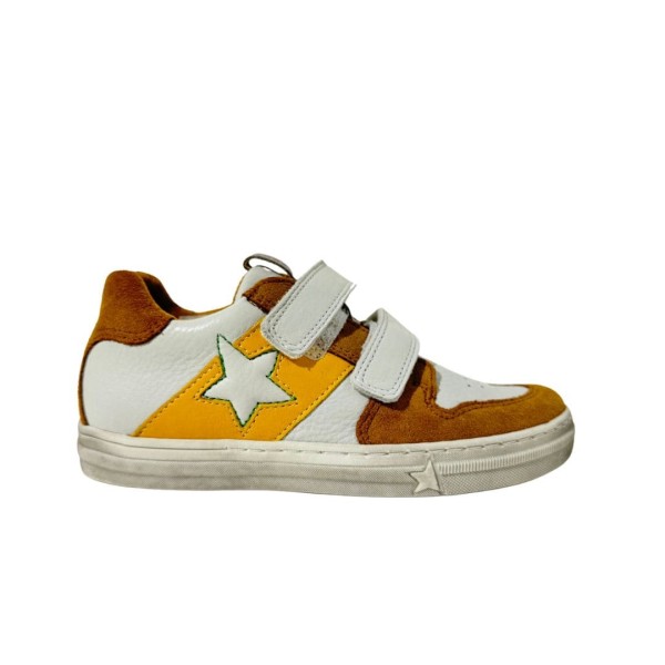 FRODDO - Baskets G2130259 Blanc/jaune