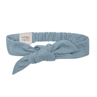 WOOLY ORGANIC - Bandeau élastique Mint WOOLY ORGANIC - Bandeau élastique Mint